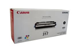 Canon OEM CART317 Black - Click to enlarge