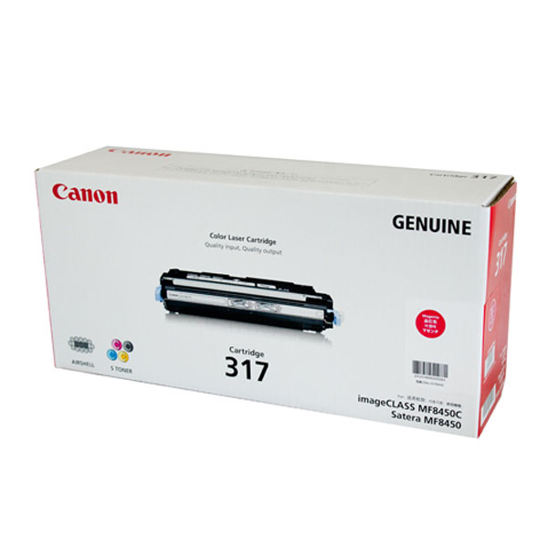 Canon OEM CART317 Magenta - Click to enlarge