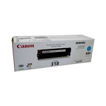 Canon OEM CART-318 Cyan - Click to enlarge