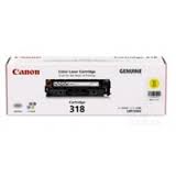Canon OEM CART-318 Yellow - Click to enlarge
