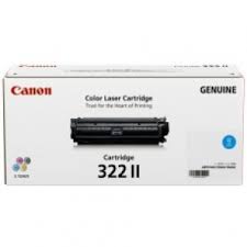 Canon OEM CART322 HY Toner Cyan - Click to enlarge