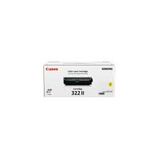 Canon OEM CART322 HY Toner Yellow - Click to enlarge