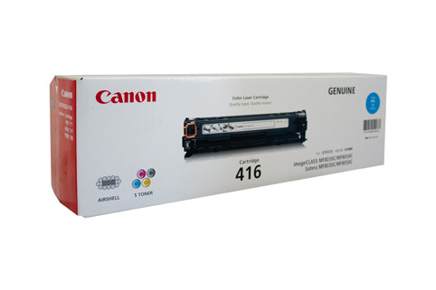 Canon OEM CART416 Cyan - Click to enlarge