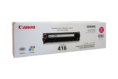 Canon OEM CART416 Magenta - Click to enlarge
