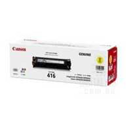 Canon OEM CART416 Yellow - Click to enlarge