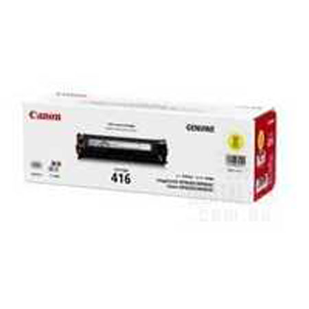 Canon OEM CART416 Yellow - Click to enlarge