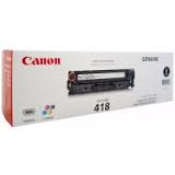 Canon OEM CART418 Black - Click to enlarge