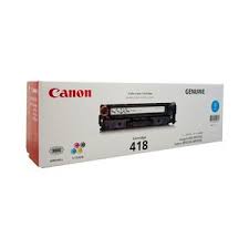 Canon OEM CART418 Cyan - Click to enlarge