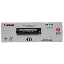 Canon OEM CART418 Magenta - Click to enlarge
