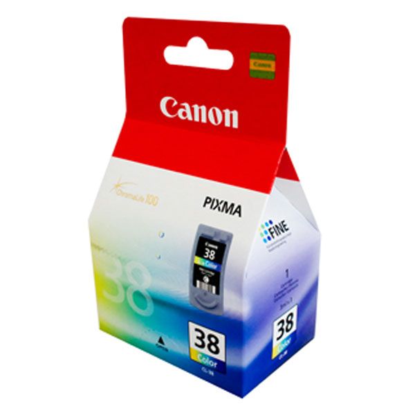Canon OEM CL-38 FINE Colour Inkjet - Click to enlarge