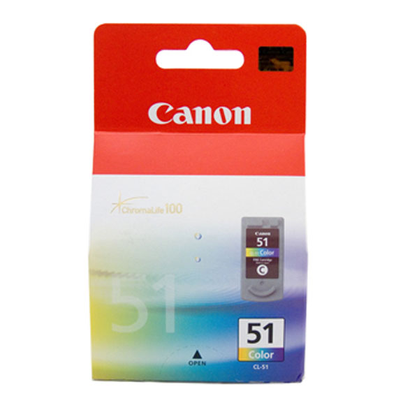Canon OEM CL-51 FINE Colour High Yield - Click to enlarge