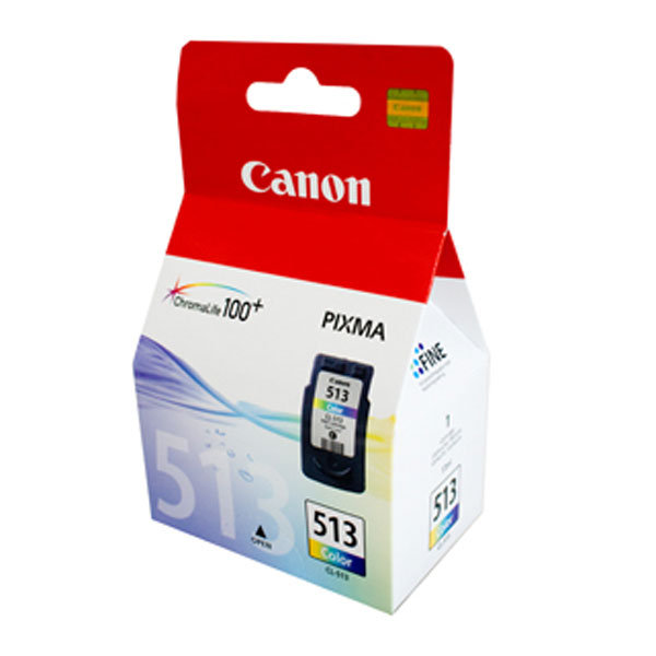 Canon OEM CL513 High Yield Colour Inkjet - Click to enlarge