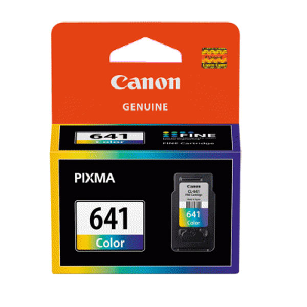 Canon OEM CL-641 Ink Colour - Click to enlarge