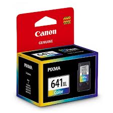 Canon OEM CL-641 HY Ink Colour - Click to enlarge
