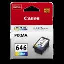 Canon OEM CL-646 HY Ink Colour - Click to enlarge