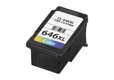 Canon Reman CL-646XL Colour Inkjet Cart - Click to enlarge