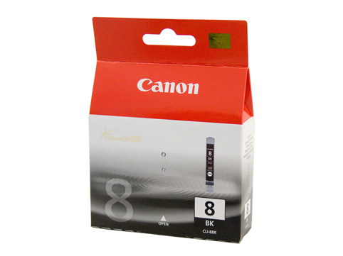 Canon OEM CLI-8 Photo Black Inkjet - Click to enlarge