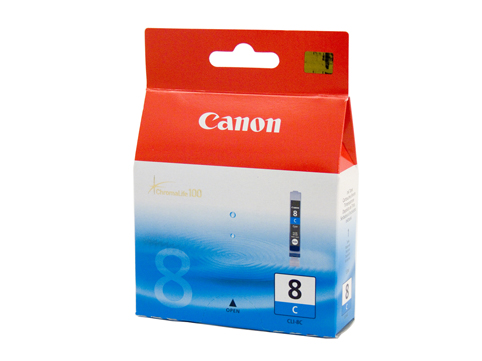 Canon OEM CLI-8 Cyan Inkjet - Click to enlarge