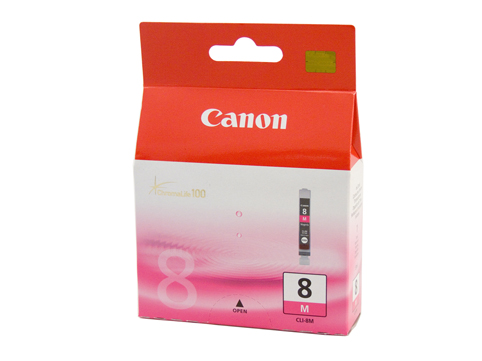 Canon OEM CLI-8 Magenta Inkjet - Click to enlarge