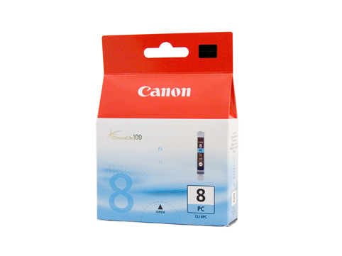 Canon OEM CLI-8 Photo Cyan Inkjet - Click to enlarge