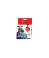Canon OEM CLI-8 B/C/M/Y PGI-5 x 2 Pack - Click to enlarge