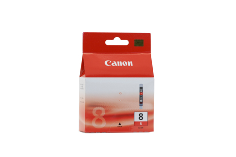 Canon OEM CLI-8 (Pro 9000) Red Inkjet - Click to enlarge