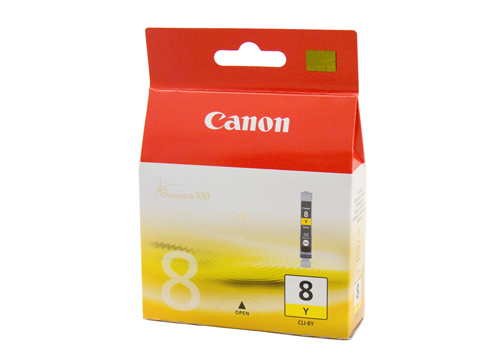 Canon OEM CLI-8 Yellow Inkjet - Click to enlarge