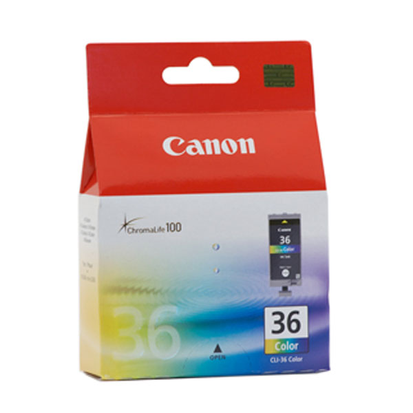 Canon OEM CLI-36C 4 Colour Inkjet - Click to enlarge