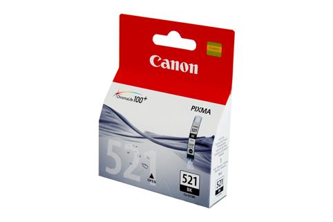 Canon OEM CLI-521 Black Ink Tank - Click to enlarge