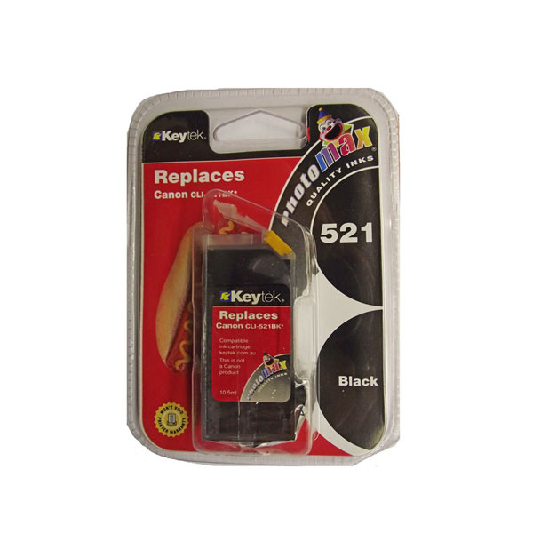 Canon Compat CLI-521 Black Blister Pack - Click to enlarge