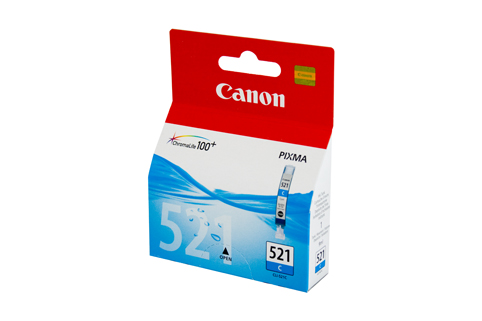 Canon OEM CLI-521 Cyan Ink Tank - Click to enlarge