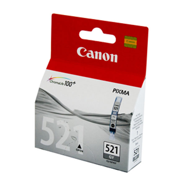 Canon OEM CLI-521 Grey Ink Tank - Click to enlarge