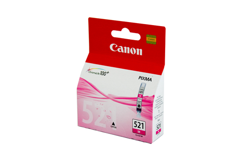 Canon OEM CLI-521 Magenta Ink Tank - Click to enlarge