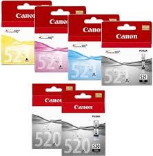 Canon OEM CLI-521 Plus Pack - Click to enlarge