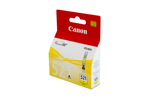 Canon OEM CLI-521 Yellow Ink Tank - Click to enlarge