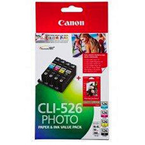 Canon OEM CLI-526 Value Pack (4Pk) - Click to enlarge