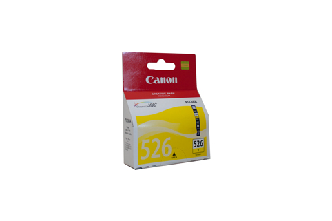 Canon OEM CLI-526 Yellow Inkjet - Click to enlarge