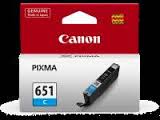 Canon OEM CLI-651 Cyan - Click to enlarge