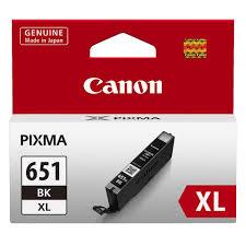 Canon OEM CLI-651XL Black High Yield - Click to enlarge