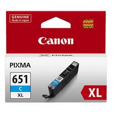 Canon OEM CLI-651XL Cyan High Yield - Click to enlarge