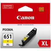 Canon OEM CLI-651XL Yellow High Yield - Click to enlarge