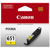 Canon OEM CLI-651 Yellow - Click to enlarge