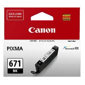 Canon OEM CLI-671 Standard Ink Black - Click to enlarge