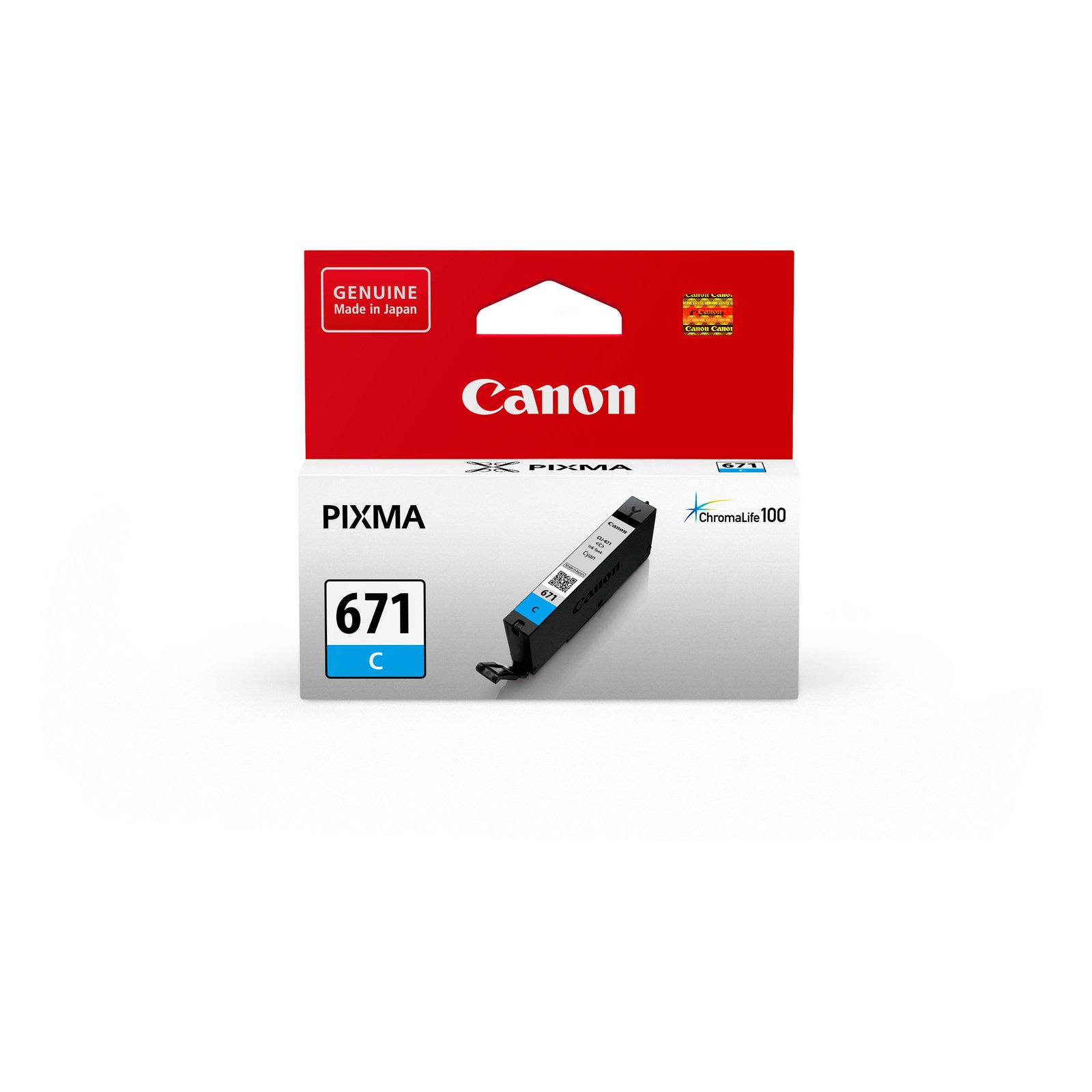 Canon OEM CLI-671 Standard Ink Cyan - Click to enlarge