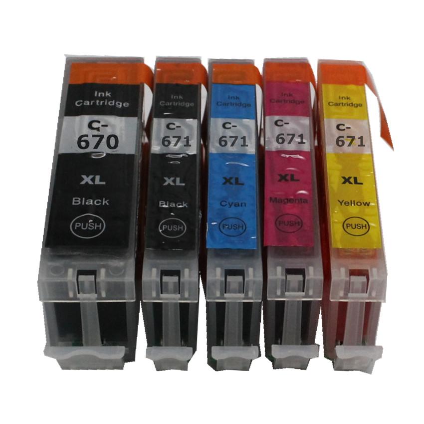 Canon Compat CLI-671XL Inkjet Cyan - Click to enlarge