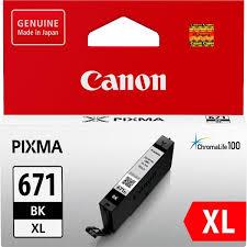 Canon OEM CLI-671XL HY Ink Black - Click to enlarge