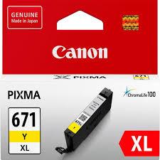 Canon OEM CLI-671XL HY Ink Yellow - Click to enlarge