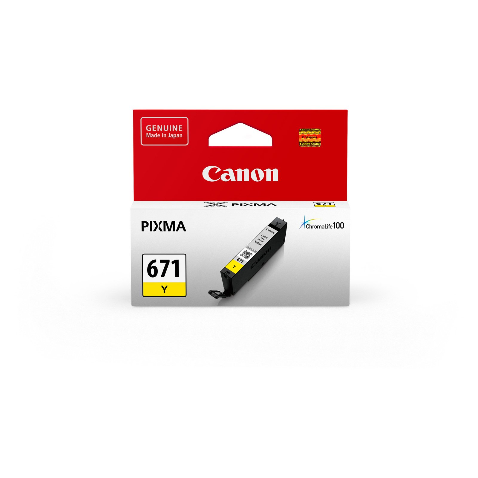 Canon OEM CLI-671 Standard Ink Yellow - Click to enlarge
