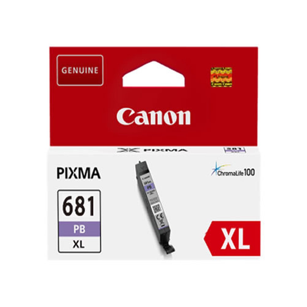 Canon OEM CLI-681XL Inkjet Photo Blue - Click to enlarge