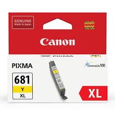 Canon OEM CLI-681XL Inkjet Yellow - Click to enlarge